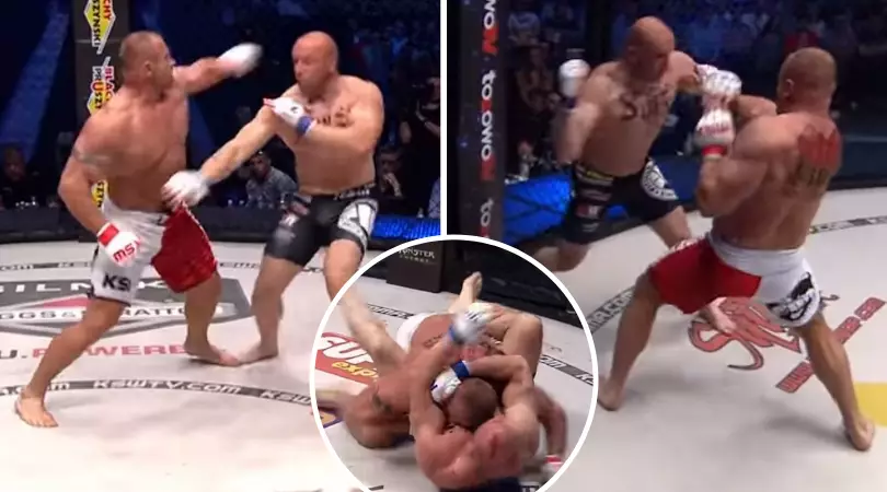 Polish MMA Hosted A Fight Between Two World Champion Strongmen And It Was Absolute Carnage