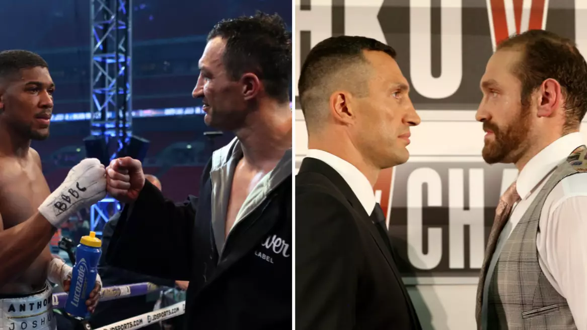 Wladimir Klitschko Gives His Tyson Fury Vs Anthony Joshua Prediction