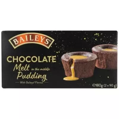 The Baileys chocolate melt-in-the-middle puddings sound delicious (