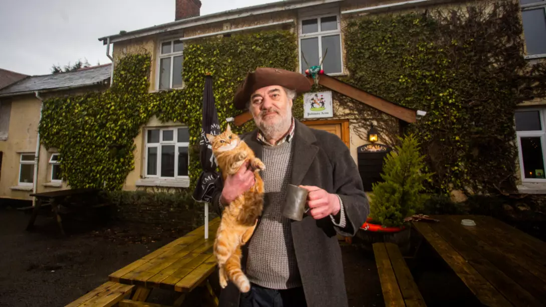 UK's Most Eccentric Pub Landlord On Life During Lockdown