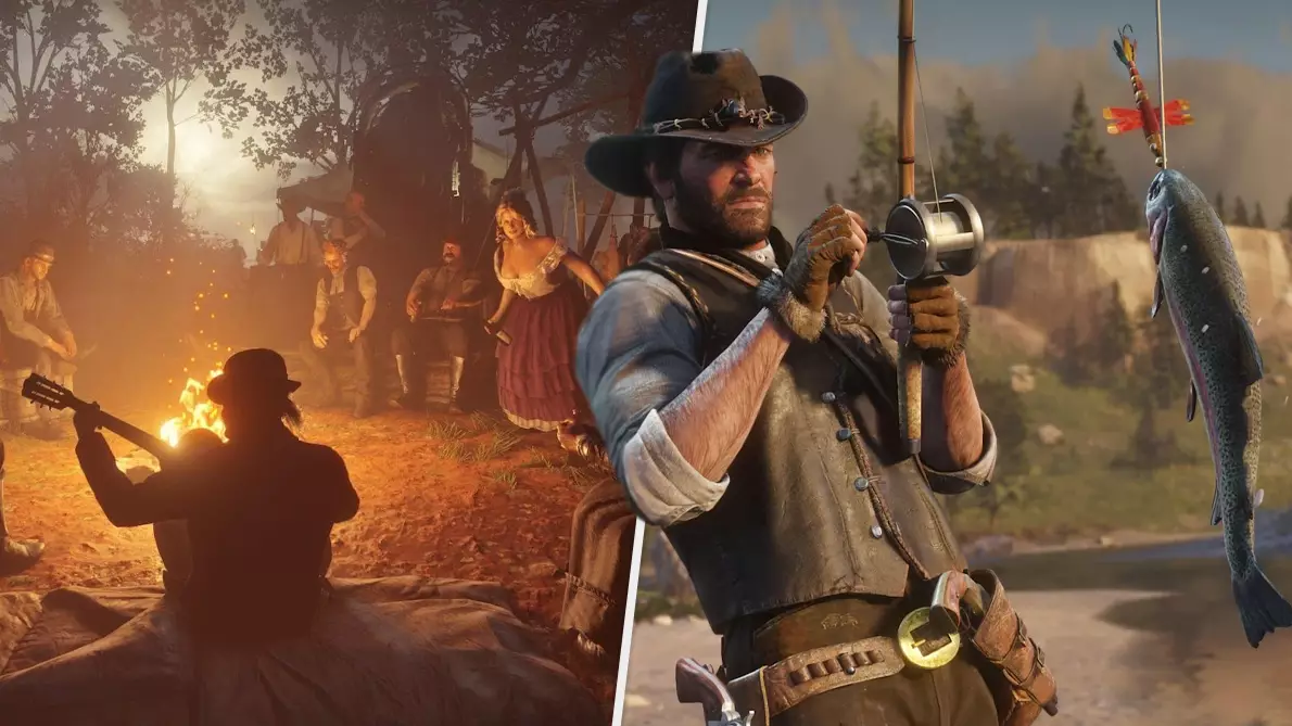 Red Dead Redemption 2's Excellent Second Chapter Makes It Hard To Finish The Game 