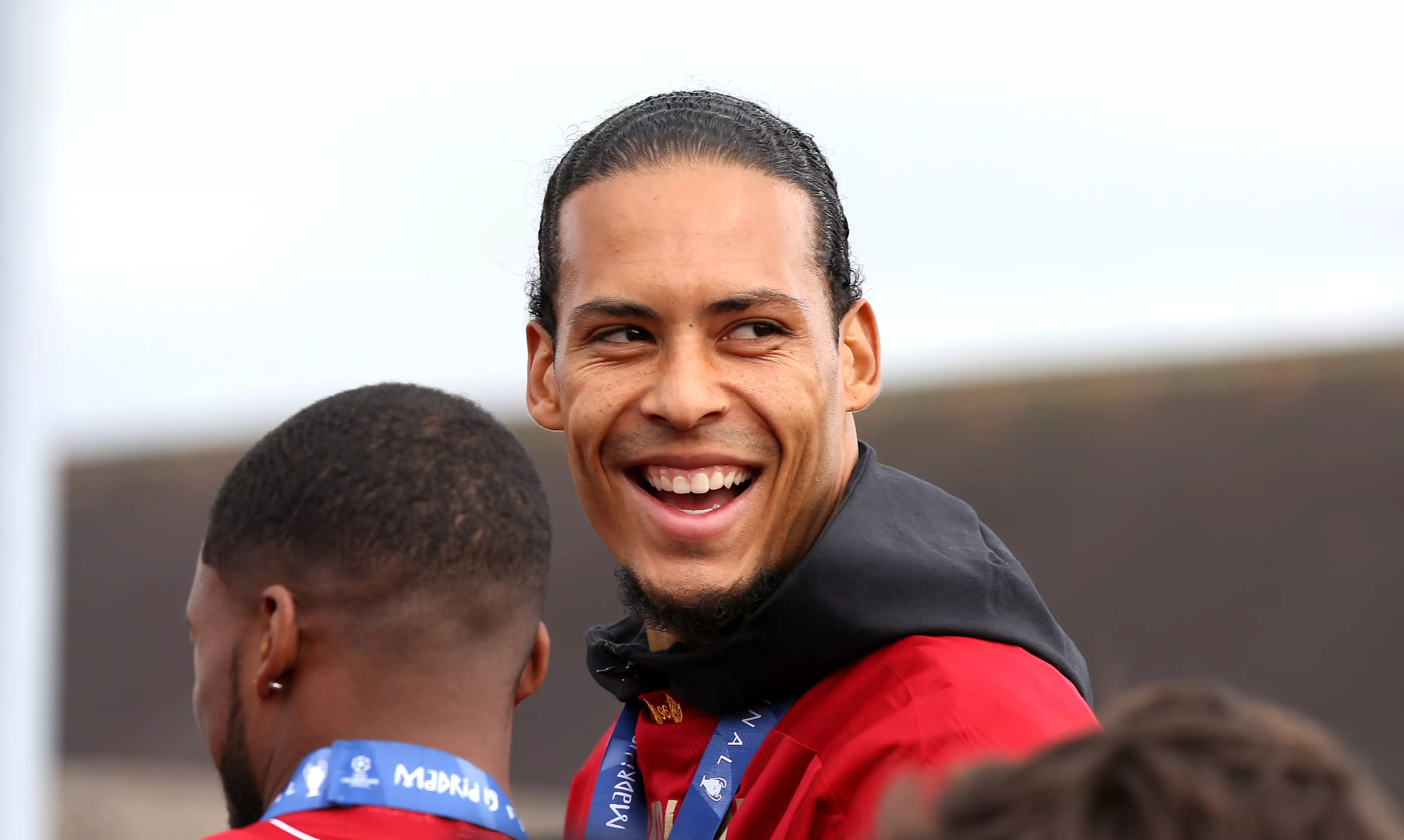 Can Van Dijk add another trophy to his growing collection. Image: PA Images