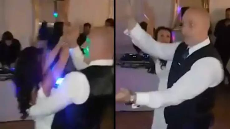 Newlywed Couple Stun Guests By Performing First Dance To 'Baby Shark'