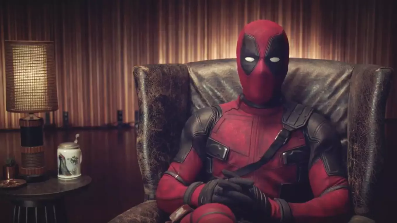 ​Ryan Reynolds Offers Out Free Tattoos In Hilarious New 'Deadpool' Teaser