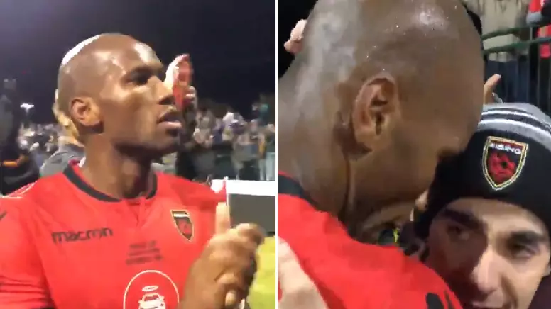 What Didier Drogba Did After His Final Game Proves He's A Class Act