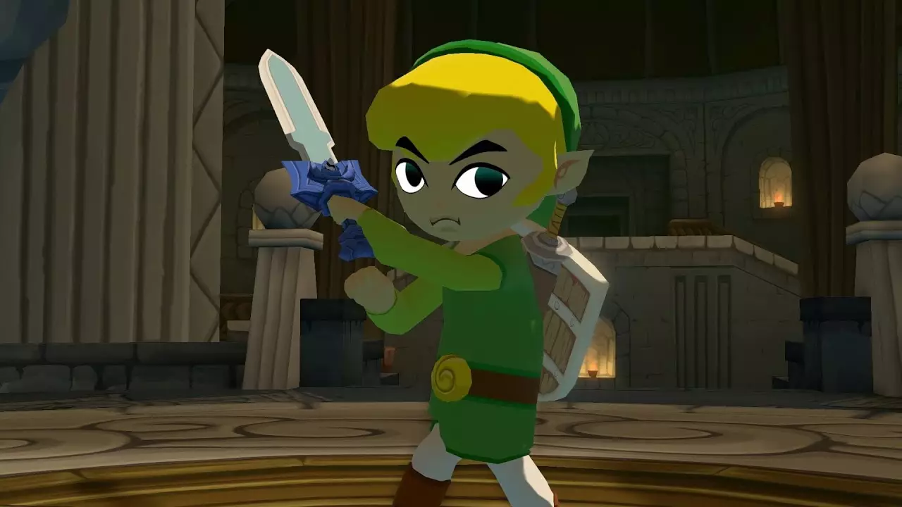 The Legend Of Zelda: The Wind Waker /