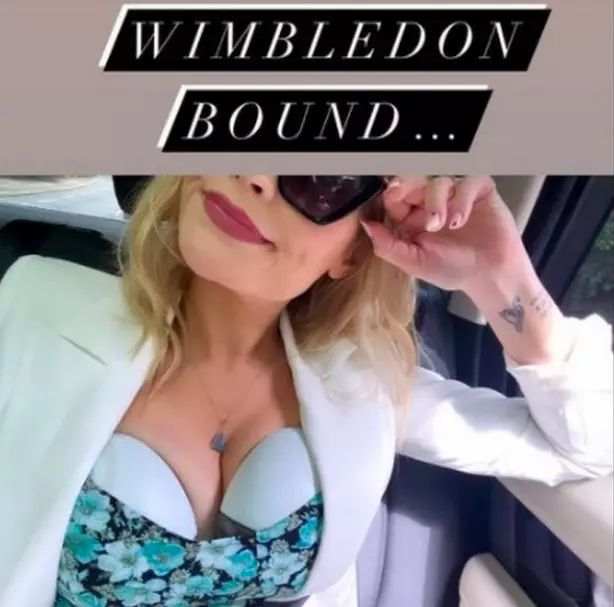 Laura pumped on the way to Wimbledon (
