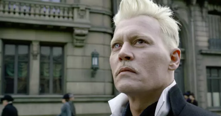 Depp previously starred as Grindelwald in two movies (