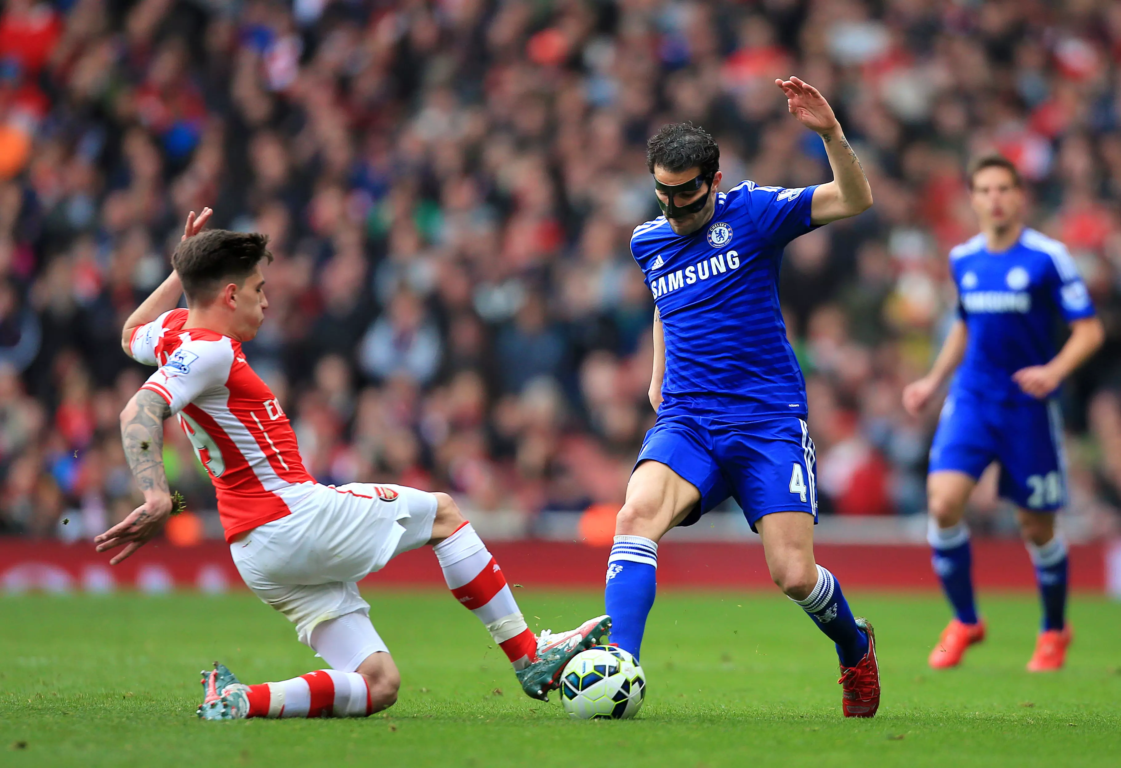 Arsenal Fans Will Love This Stat Comparing Hector Bellerin To Fabregas