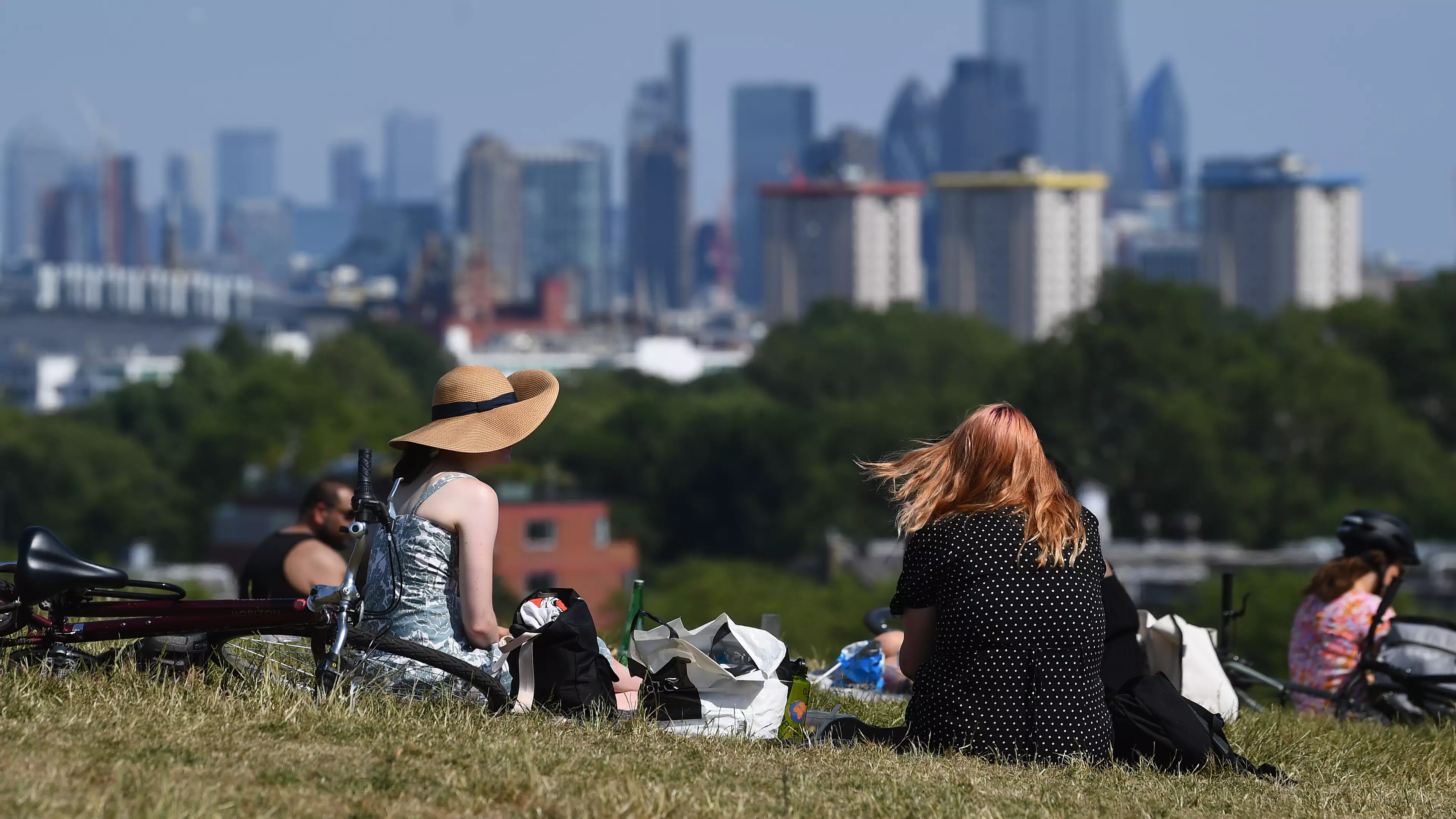 UK Set For Temperatures Hotter Than Ibiza At The Start Of Next Week