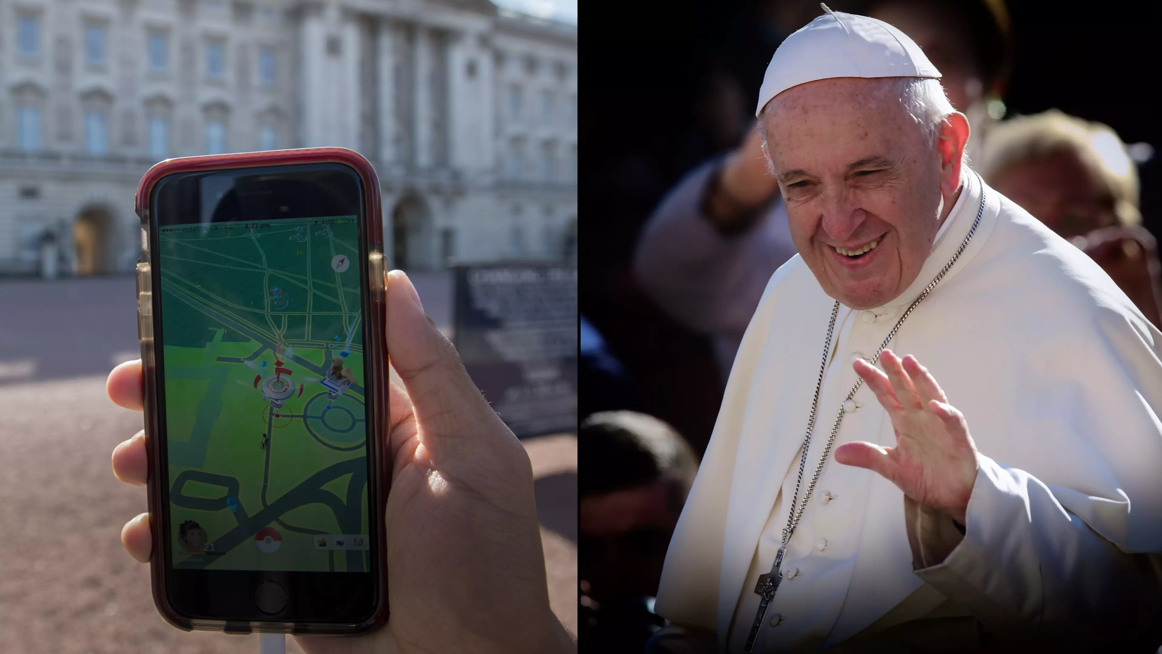 The Catholic Church Releases 'Pokémon Go' Style Game
