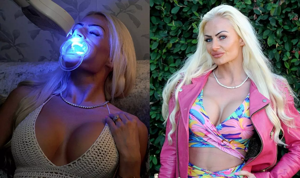 Woman Spent £100,000 On Surgery To Make Herself Look Like Barbie