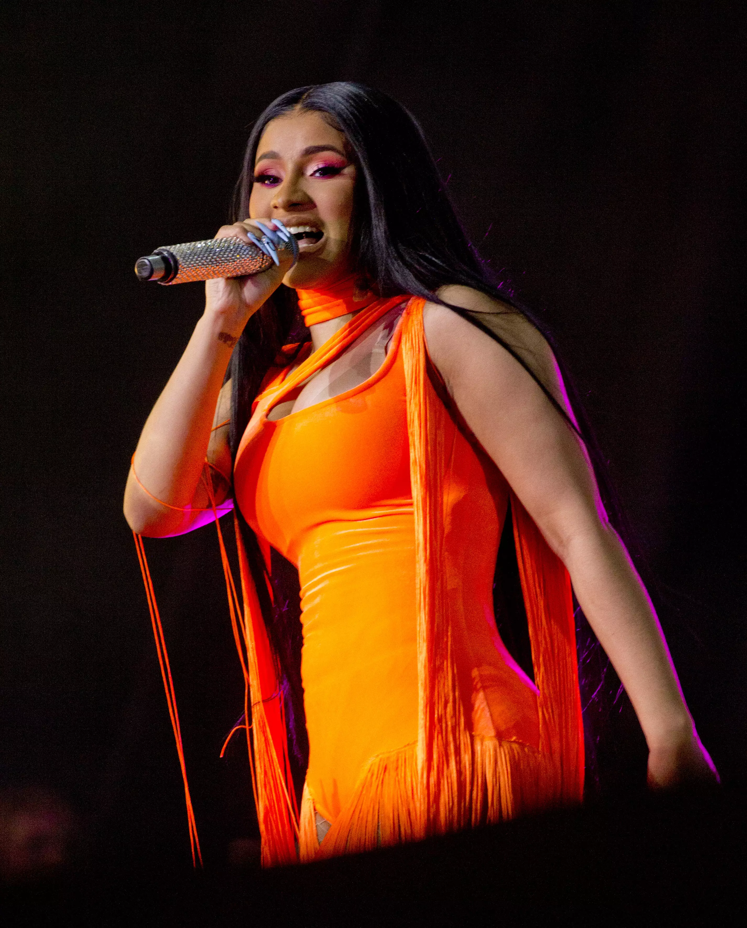 Cardi B has voiced her disapproval for Peppa Pig (