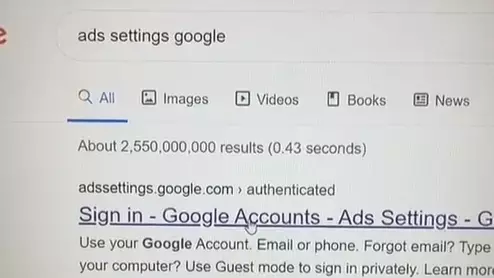 Woman Shows How To Find Out What Google Knows About You