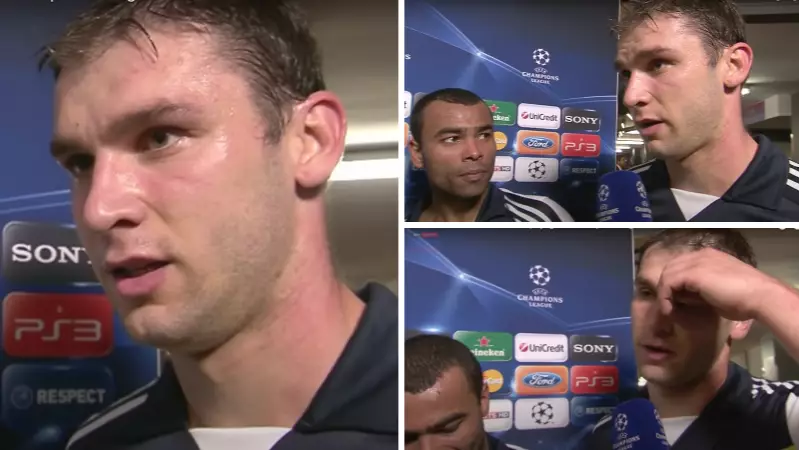 Branislav Ivanovic Being Told He Would Miss The Champions League Final Is Still The Most Awkward Interview Ever