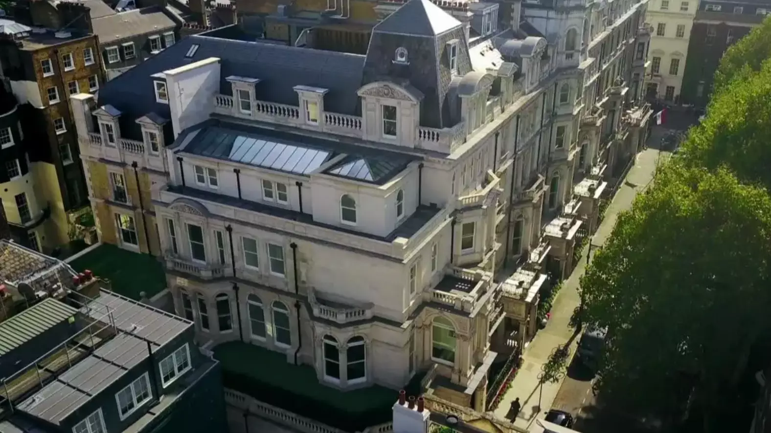 Documentary Shows Off Britain's Most Expensive Home