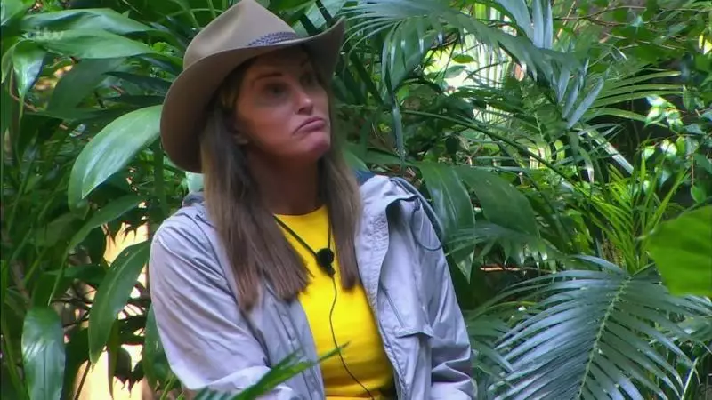 Caitlyn Jenner And Ian Wright Facing Punishment For Stealing Food On I'm A Celeb