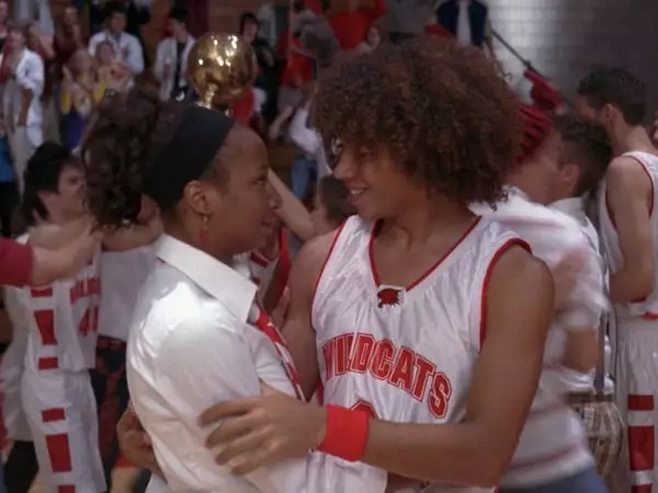 Monique and Corbin played Taylor and Chad in all three High School Musical films (
