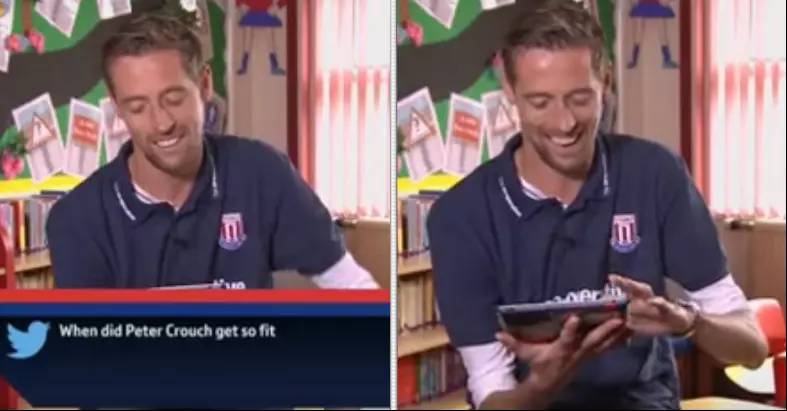 WATCH: Peter Crouch Reading Mean Tweets Is The Best Thing You'll Watch Today 