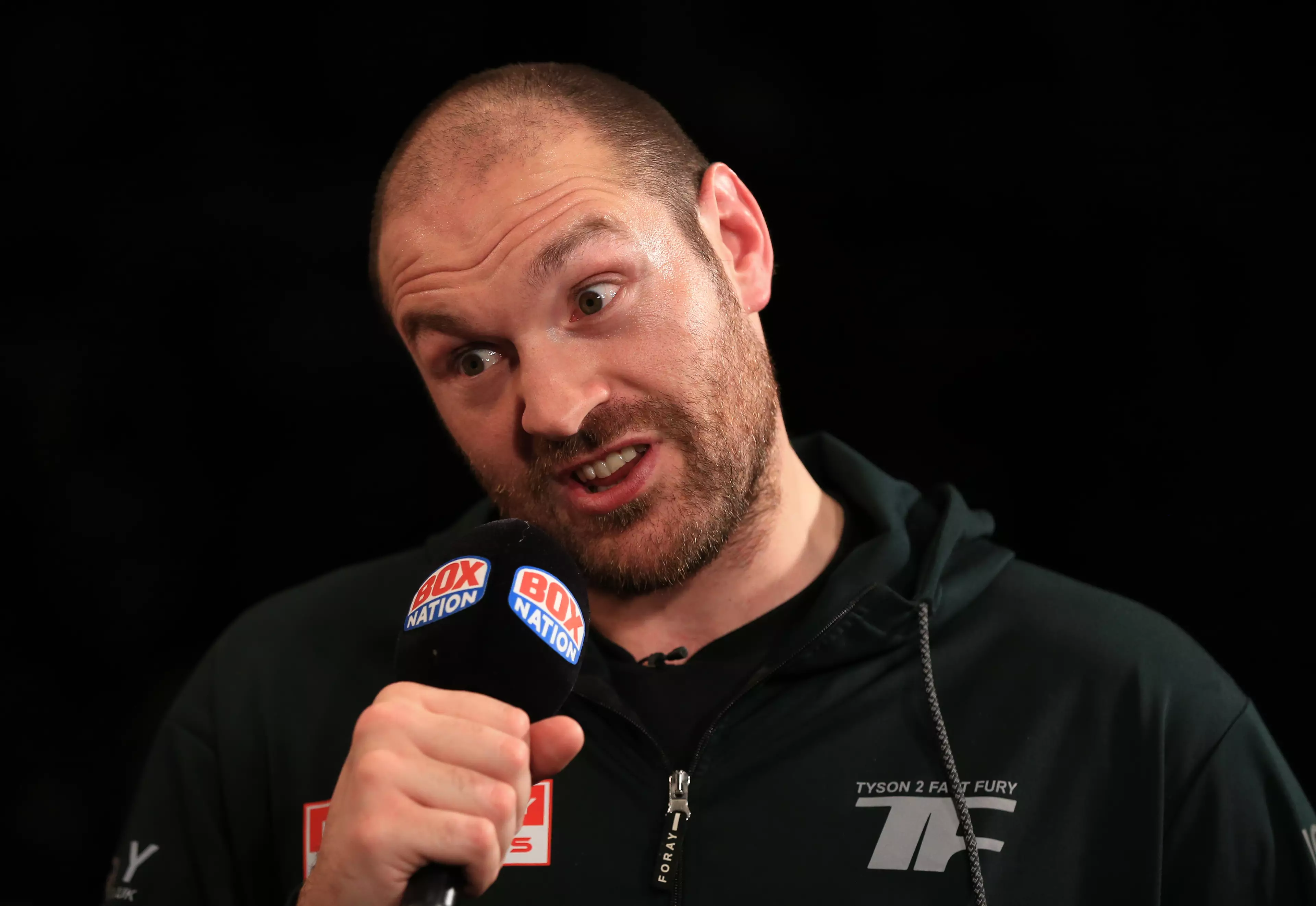 Tyson Fury Goes On Disgusting Rant, Again