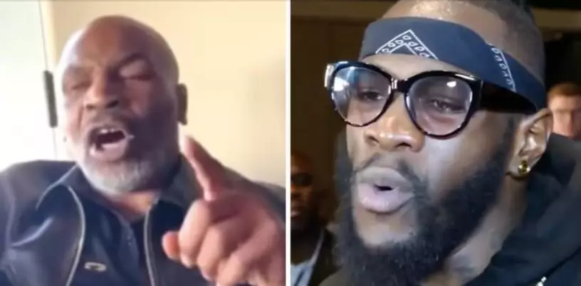 Mike Tyson Brutally Tells Deontay Wilder To "Grow Up" And Stop Feeling Sorry For Himself