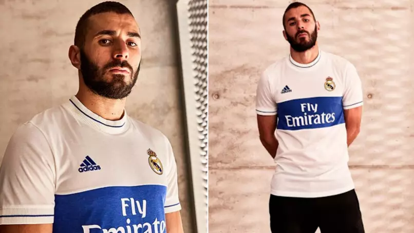 Real Madrid's Beautiful Limited Edition Icon Shirt Will Cost You A Fortune