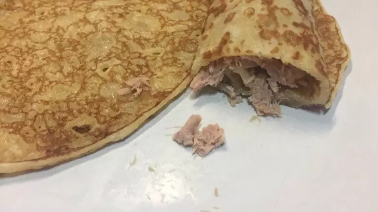 Man Shocks The Internet By Sharing His Love For Tuna Pancakes