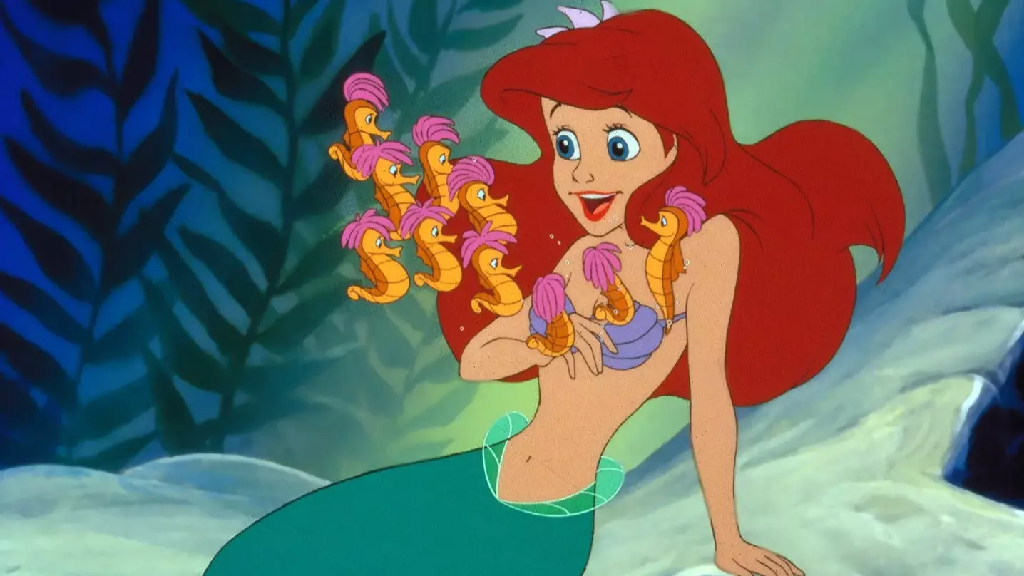 You Can Learn To Be A Mermaid At Disney World With A Fully Working Tail