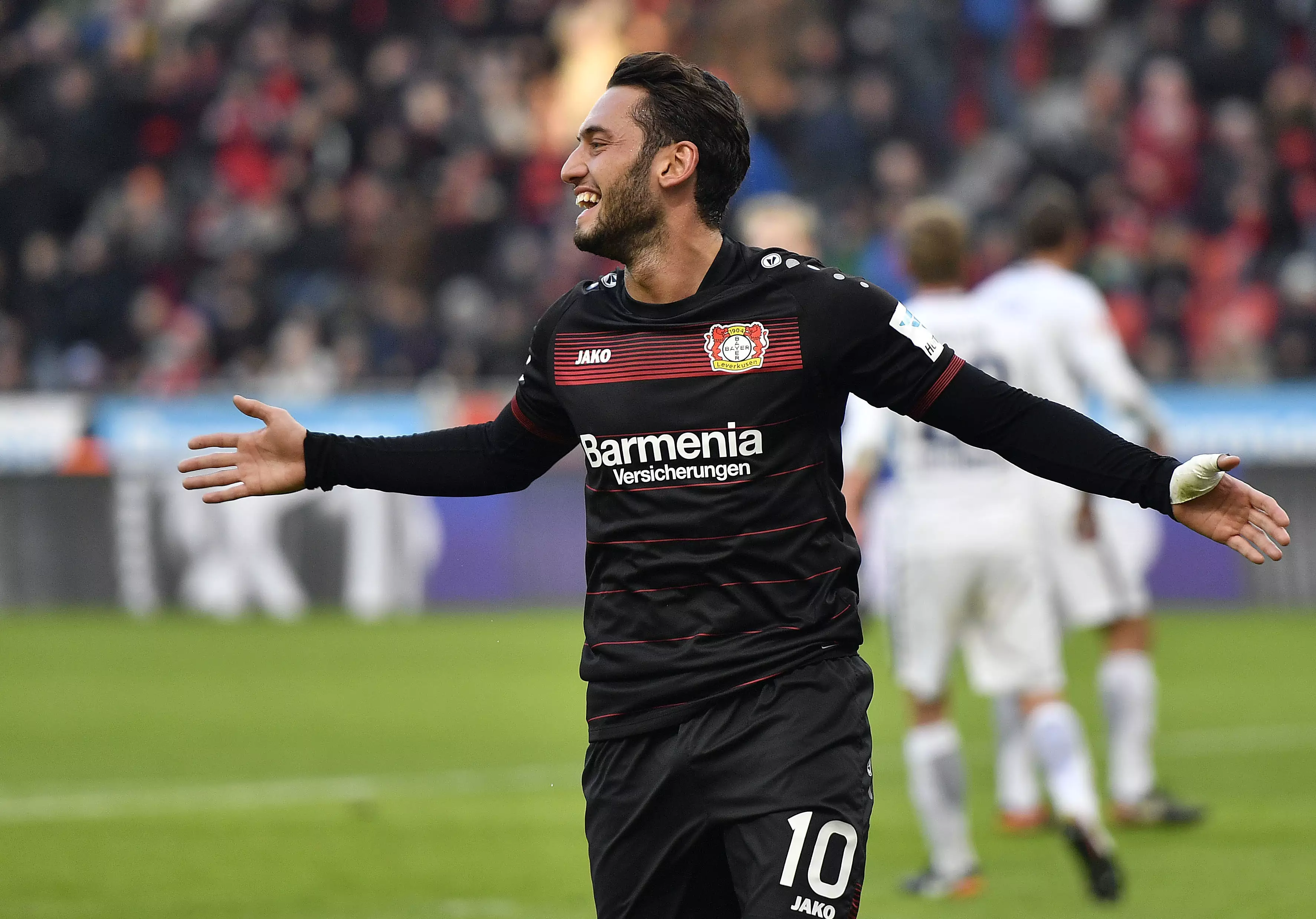 Bayer Leverkusen's Hakan Calhanoglu To Waive Wage During FIFA Ban