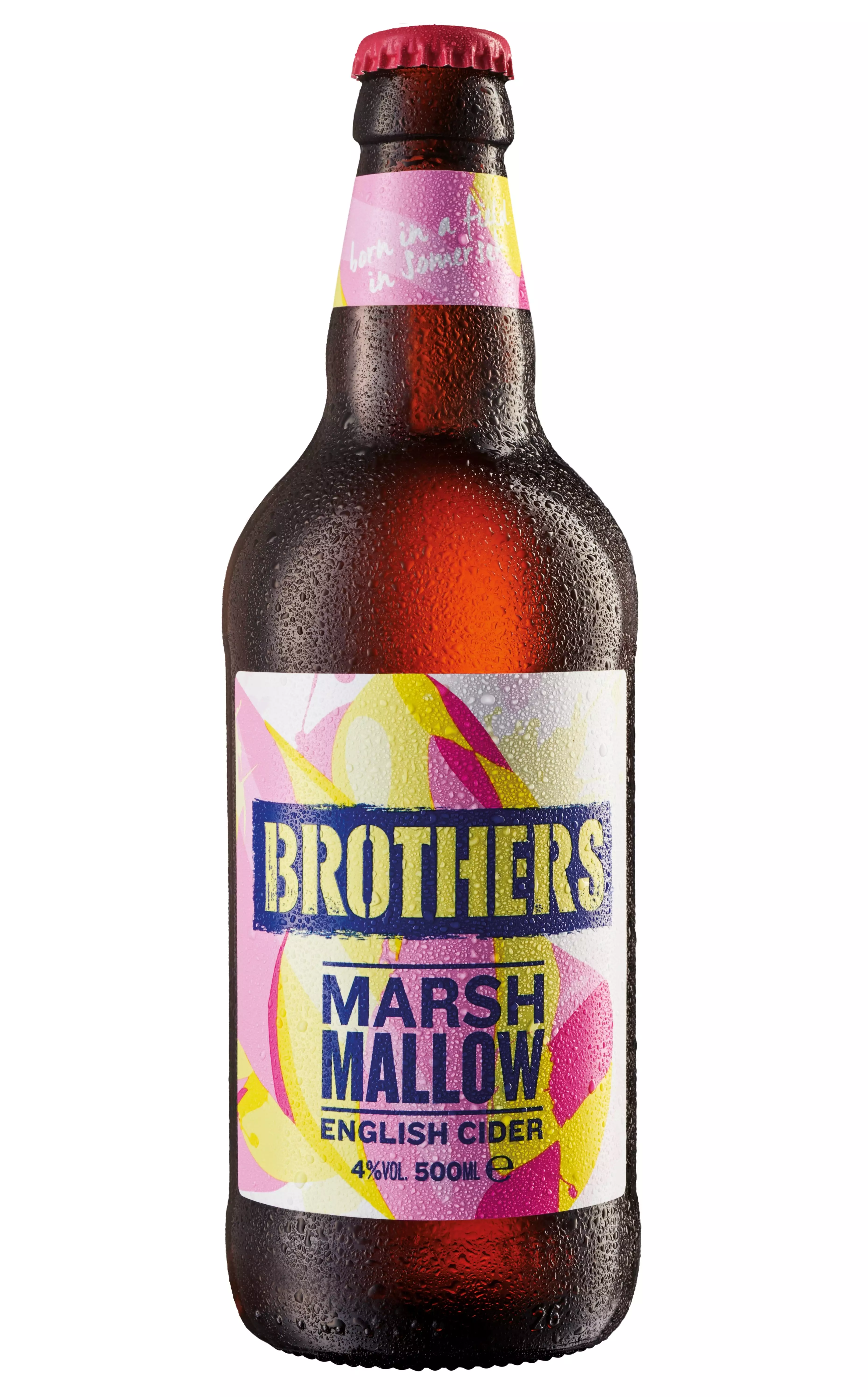 Marshmallow flavour is a distinctive concoction of (you guessed it) marshmallow and sweet vanilla (