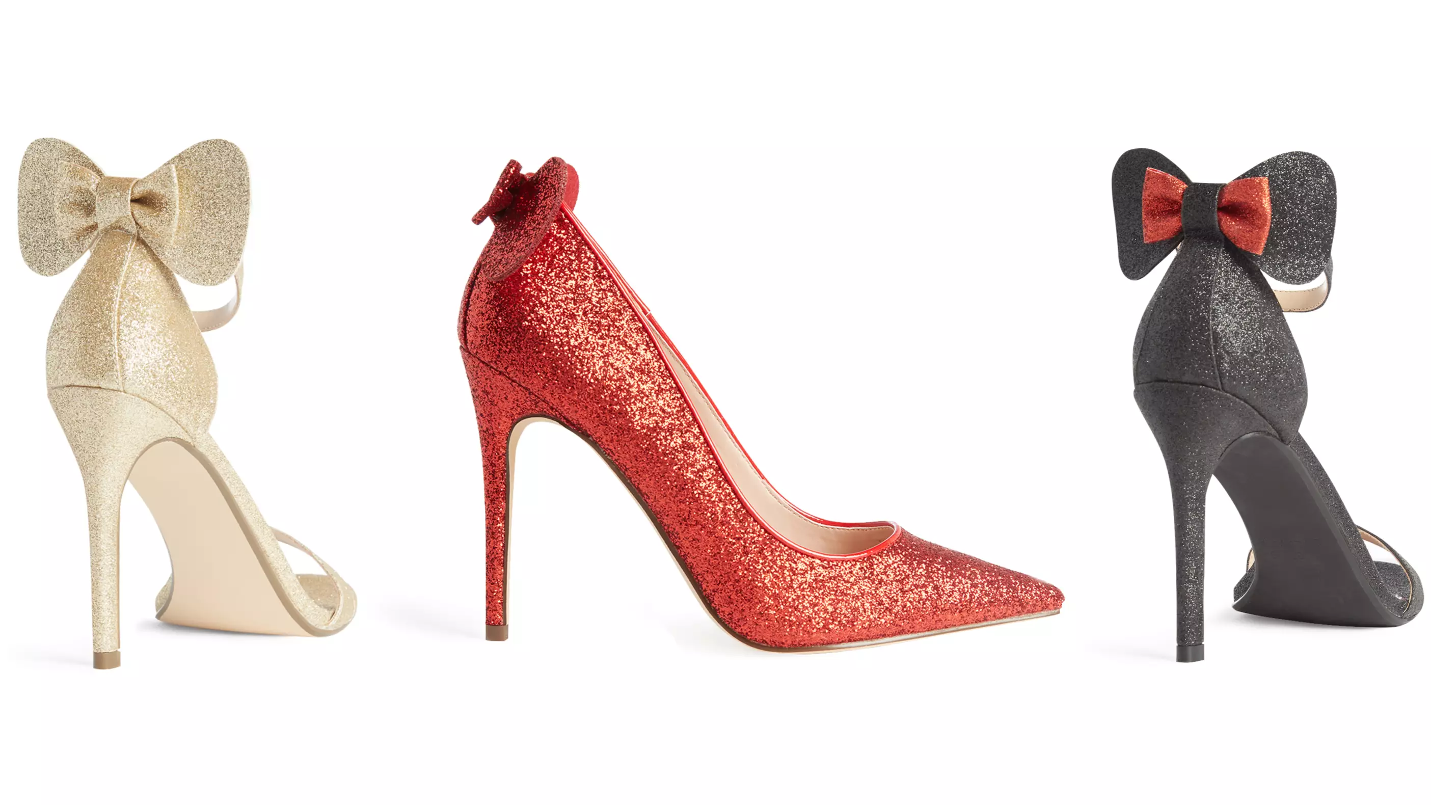 Primark's Glittery Minnie Mouse Heels Are Perfect For Party Season