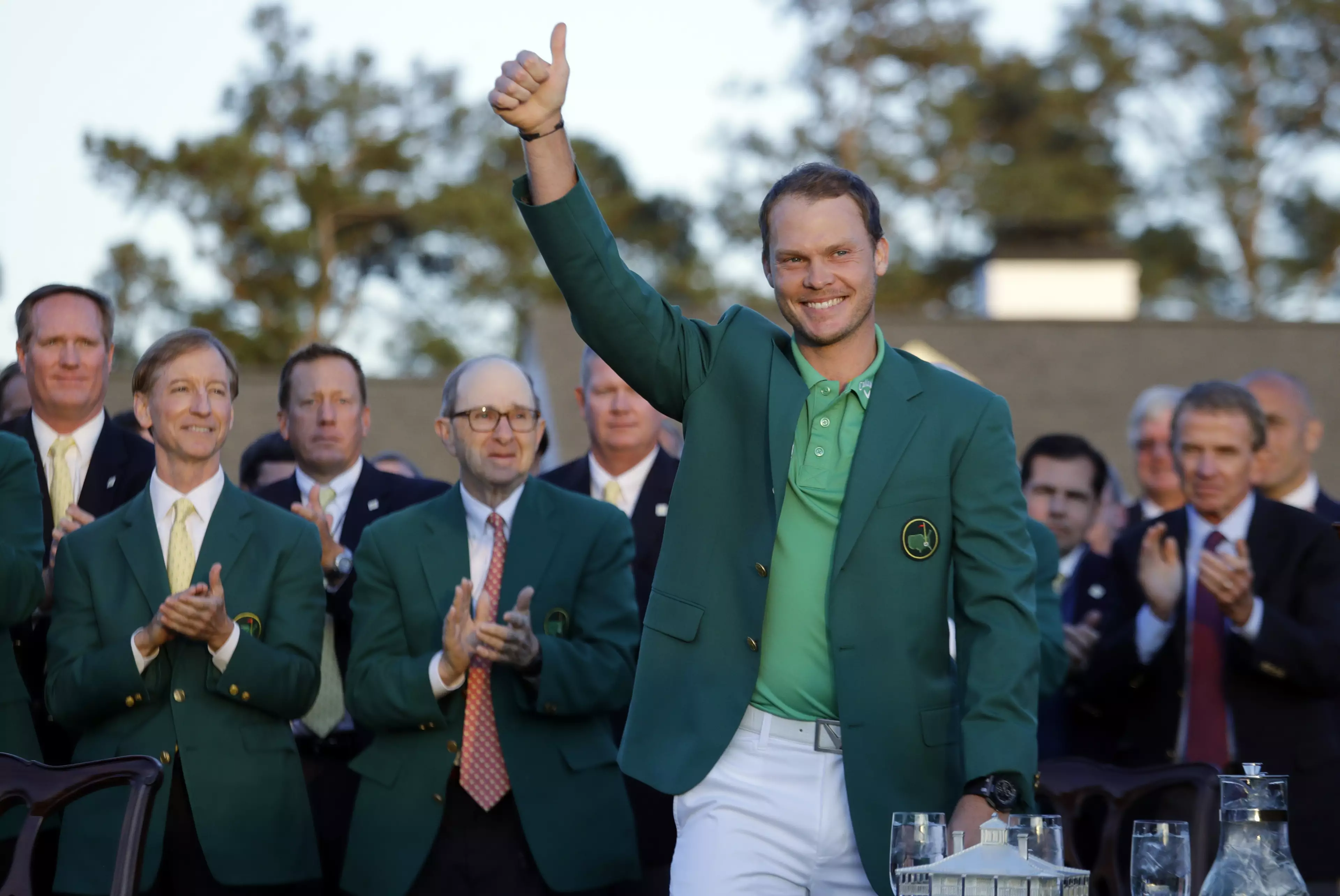 Danny Willett's Brother Hilariously Provided Commentary On Masters Win