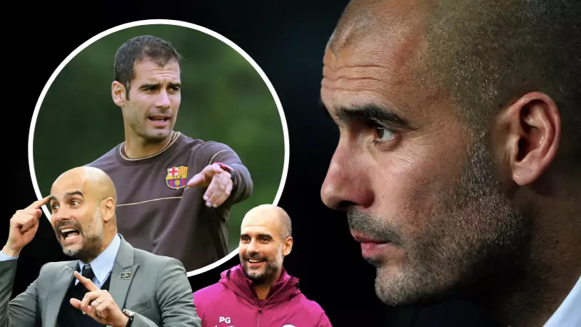 12 Years Ago, Pep Guardiola Took His First Step Into Management
