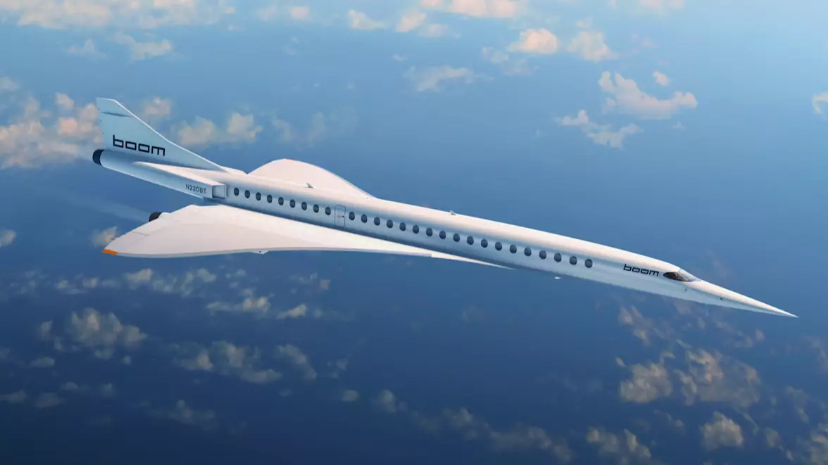 Plane That Can Fly From London To New York In 3.5 Hours Is One Step Closer