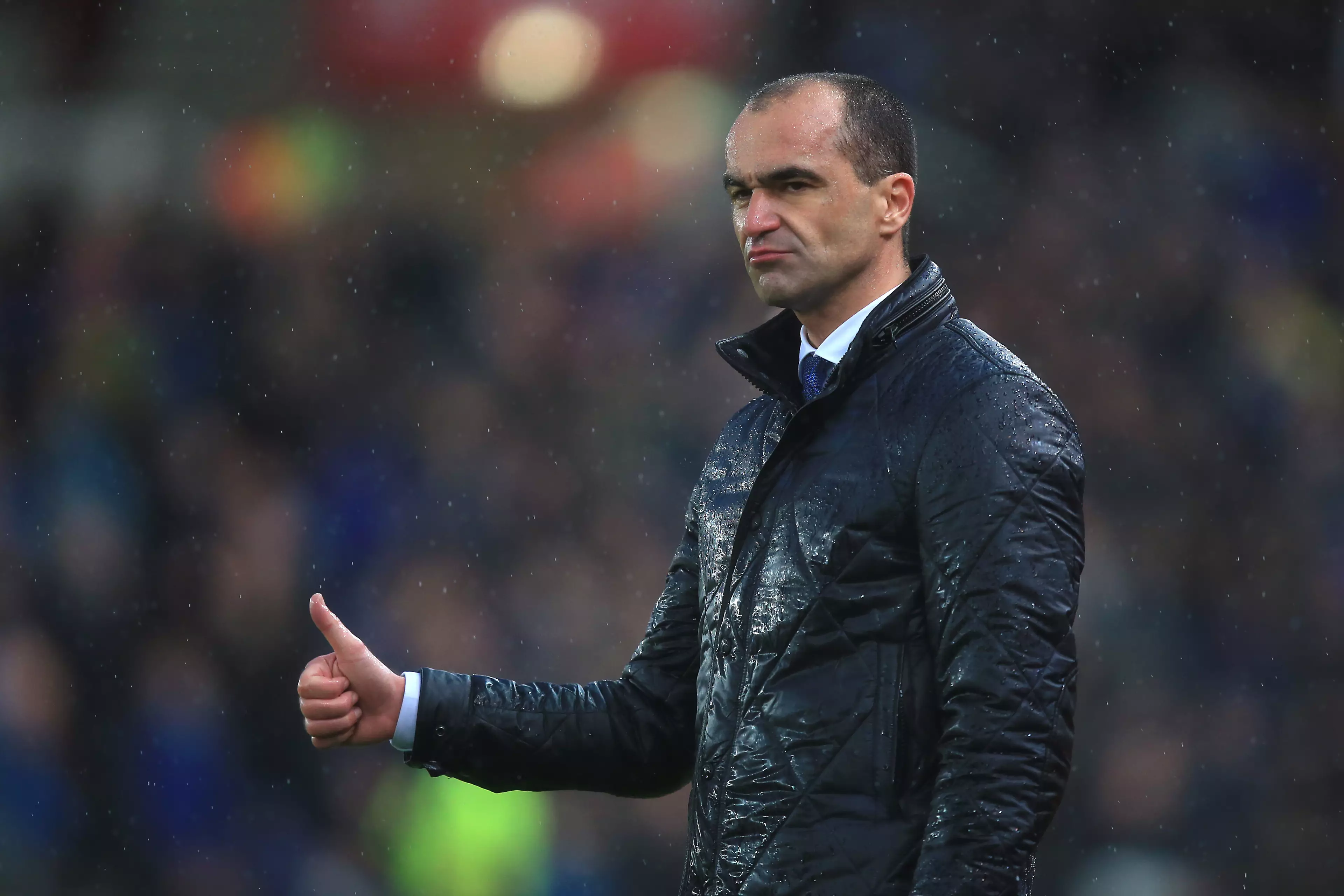 Will Roberto Martinez be the next Barca boss? Image: PA Images