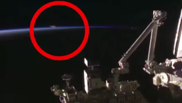 Nasa Cuts Live Feed From International Space Station After 'UFO' Spotted