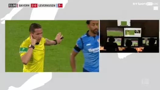 WATCH: VAR Be Used For The First Time In The Bundesliga