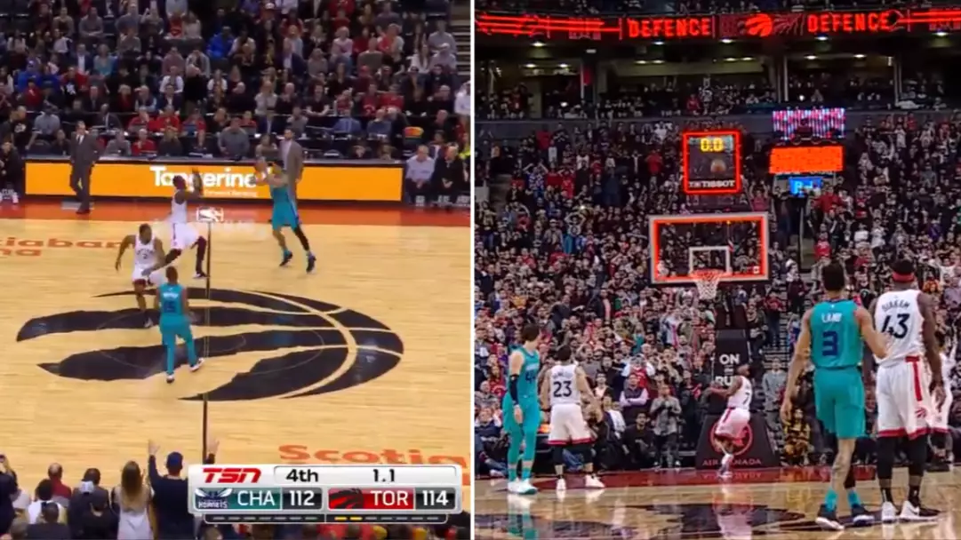 Jeremy Lamb Hits Unbelievable Half-Court Game-Winner At The Buzzer For Charlotte Hornets