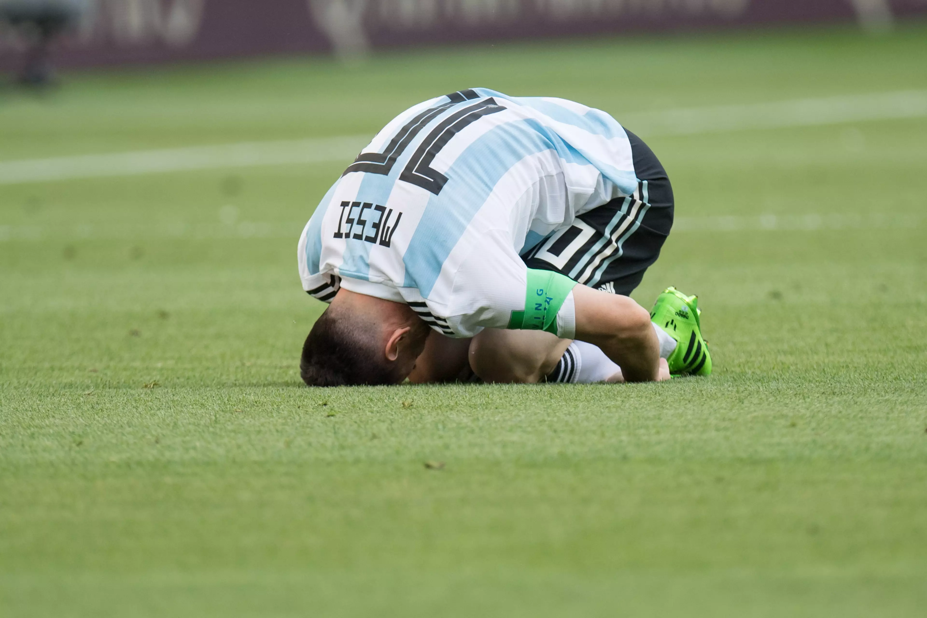 Video Of The Worst Tackles On Lionel Messi Surfaces And Proves He’s Superhuman