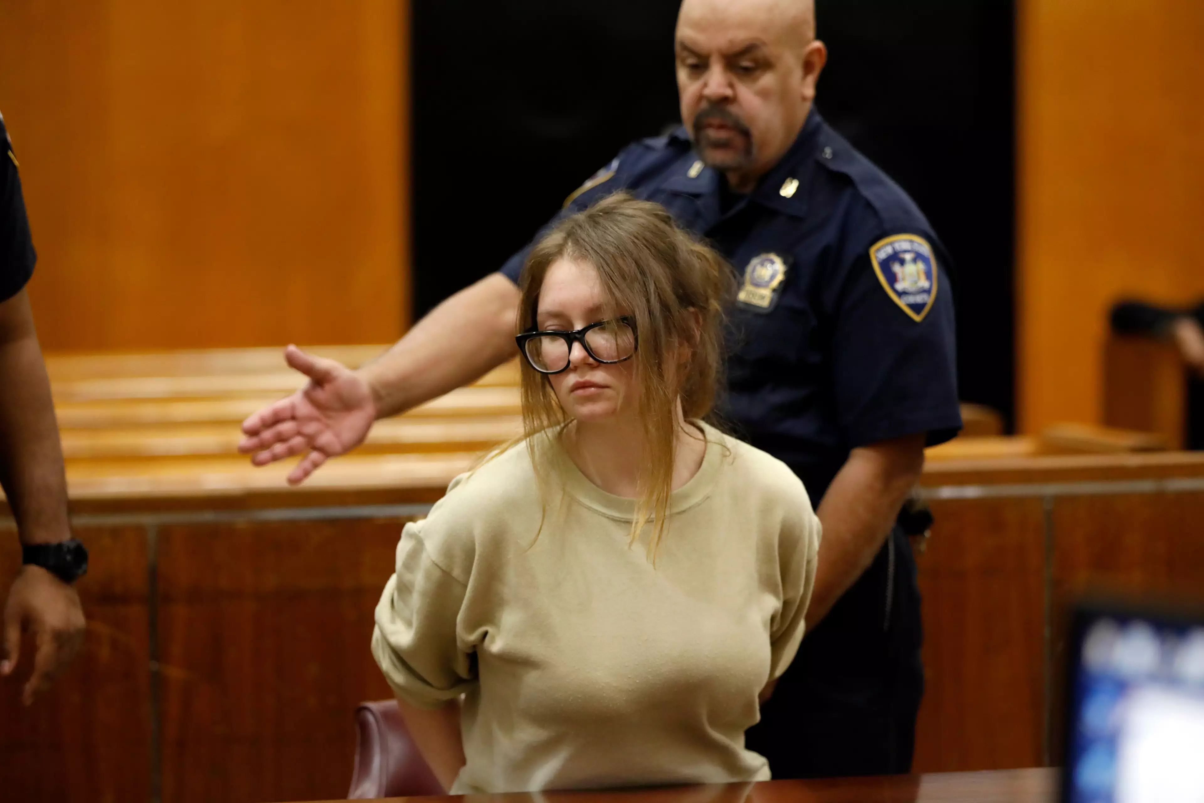 The heiress initially was given a 12 year sentence (