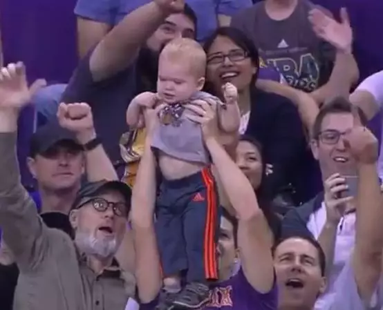 American Sports Fans Are Going Nuts Over 'The Lion King Cam'