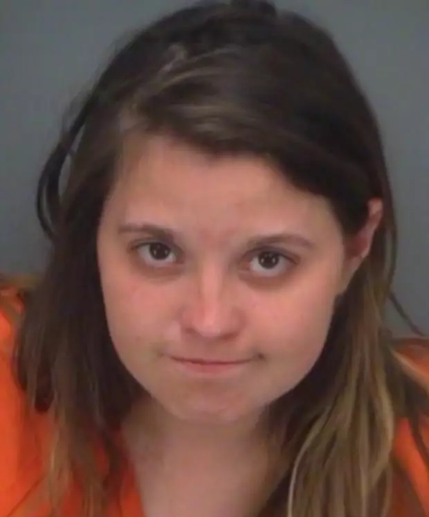 Serina Wolfe has been charged with grand theft.