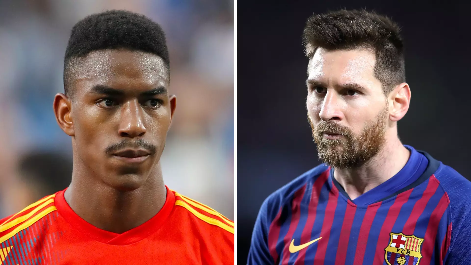 Barcelona New Boy Junior Firpo Once Bragged That He Could ‘Probably Break Both Of Lionel Messi’s Legs’