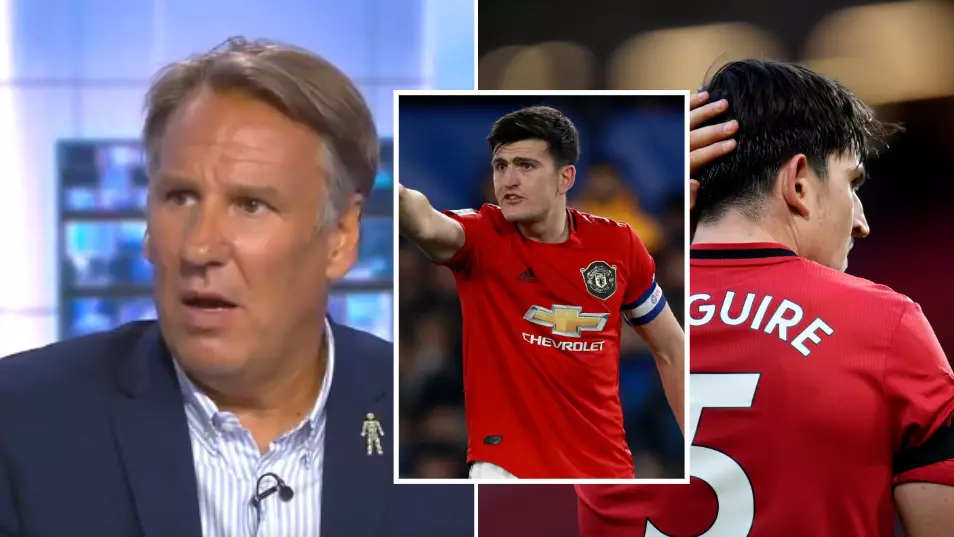 Paul Merson's Comments About Man Utd's Harry Maguire From Earlier This Season Have Re-Emerged