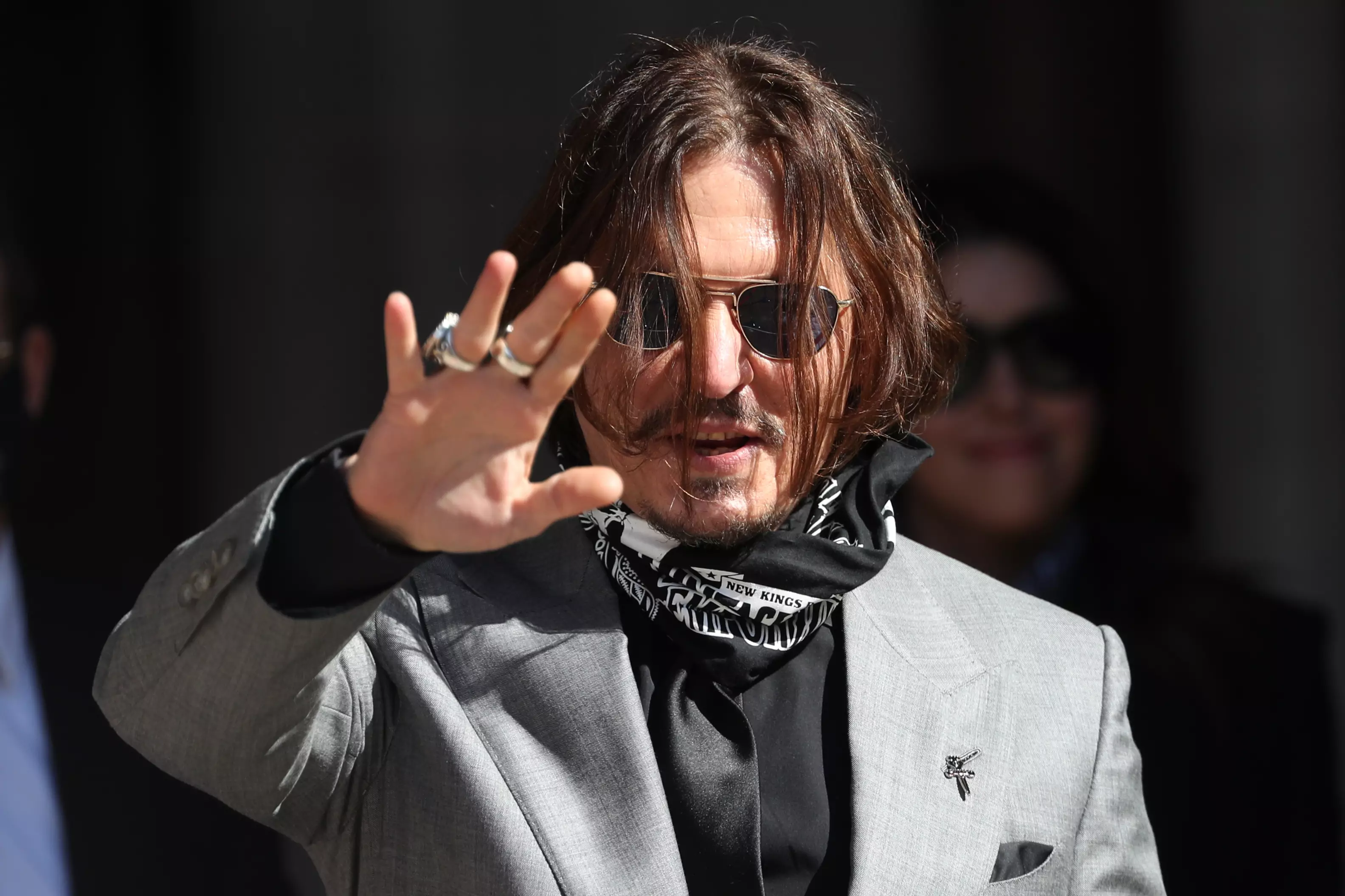 Depp lost a libel case against The Sun.