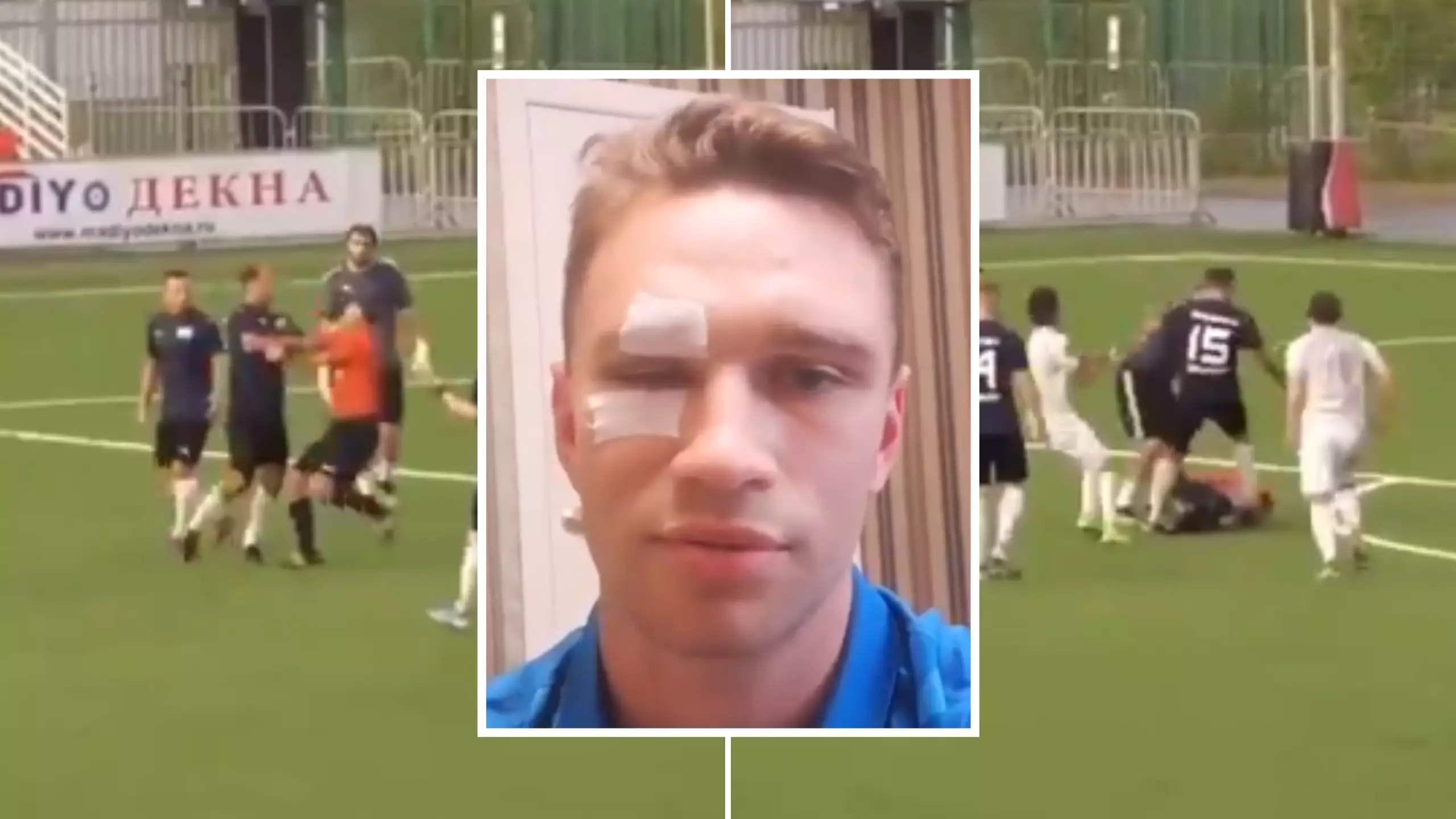Former Russia Captain Roman Shirokov Hospitalises Amateur League Referee In Shocking Footage