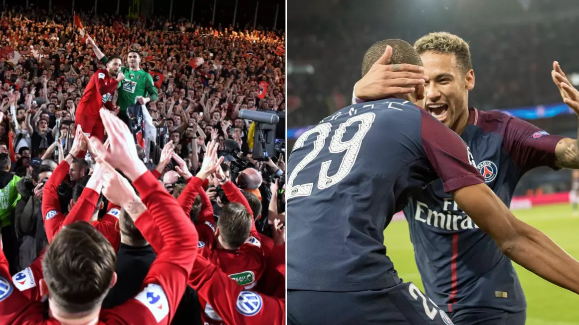 Meet The French Third Division Side Who Will Play PSG In The French Cup Final 