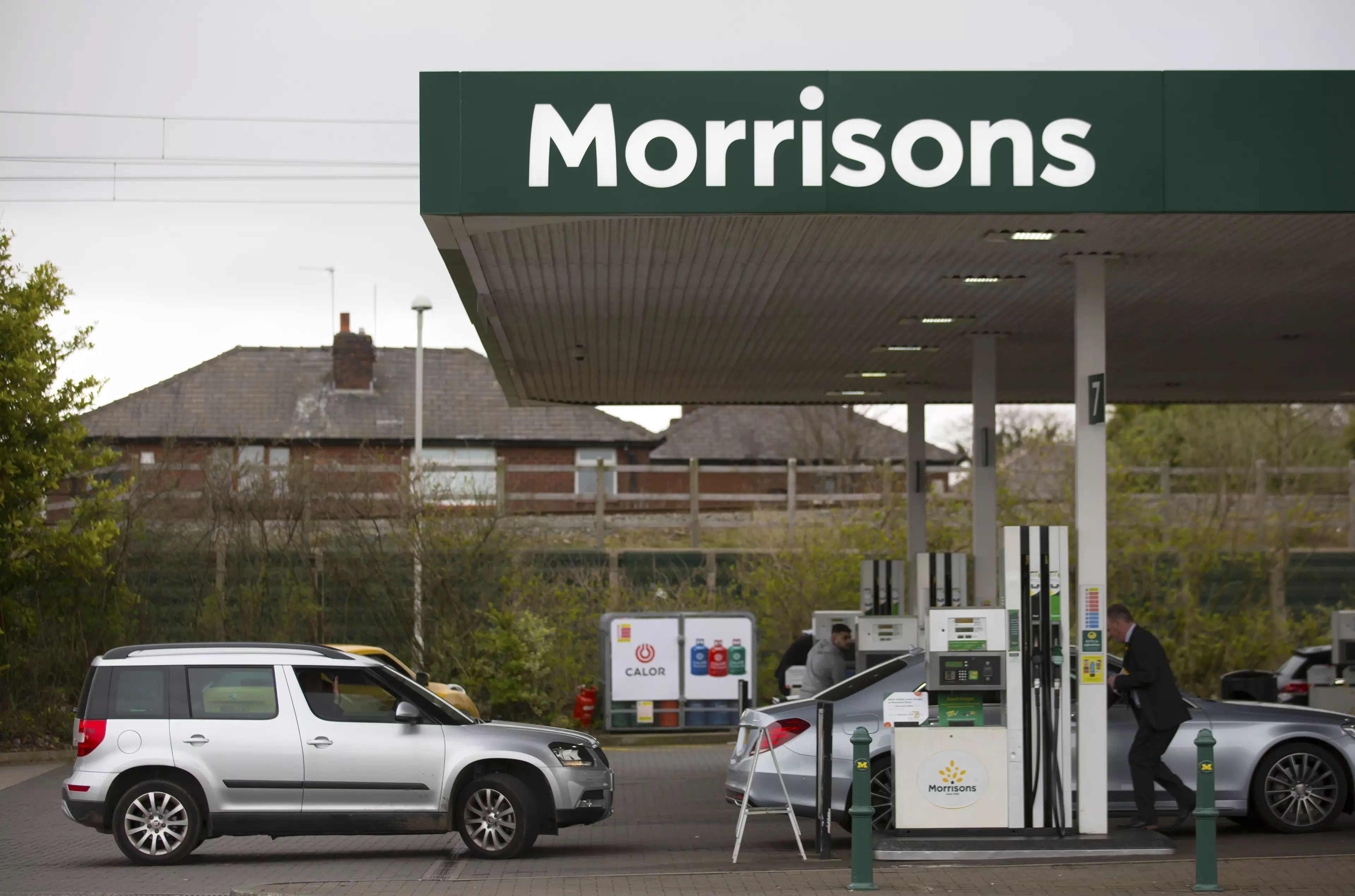 Morrison's has slashed the price of its petrol because of the coronavirus outbreak.