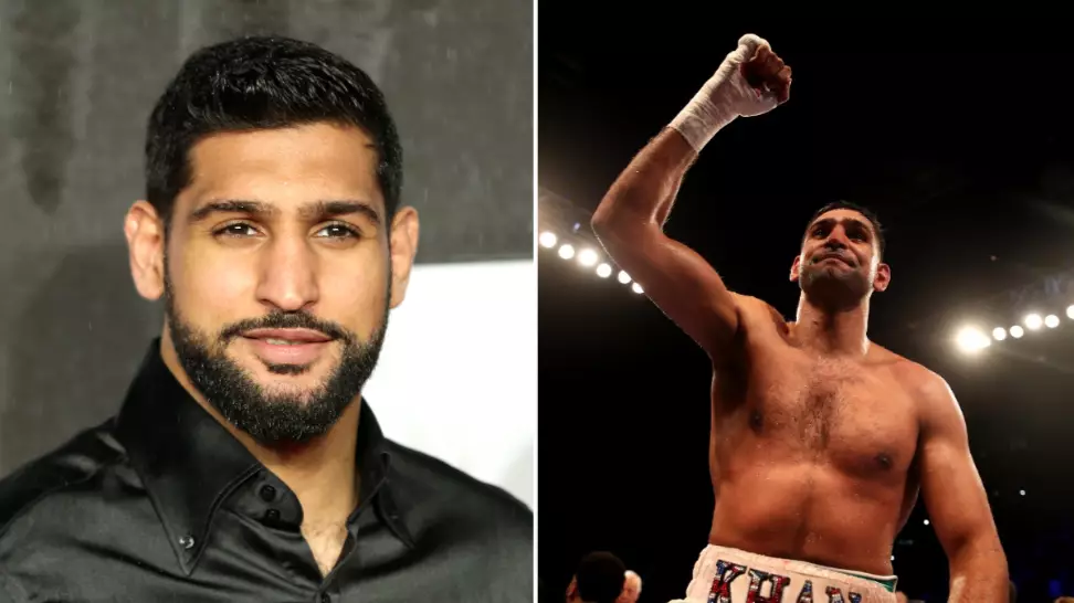 Amir Khan Set To Fight MMA Fighter In Exhibition Bout