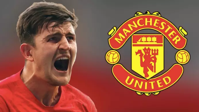 Manchester United Complete Harry Maguire Signing From Leicester For £85m